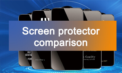 Screen protector comparison