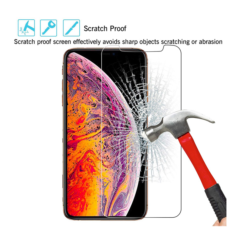 iphone xr tempered glass
