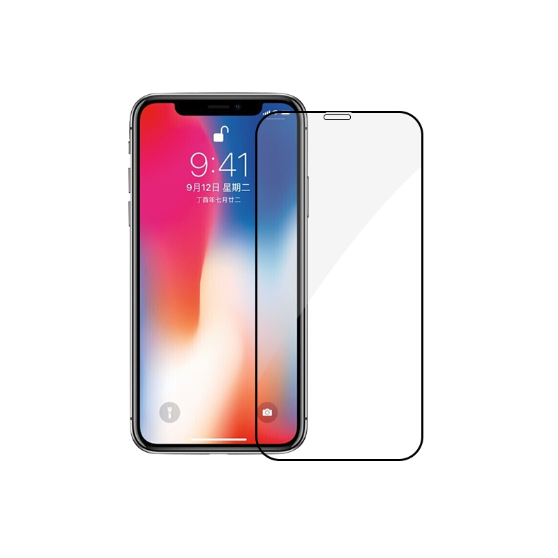 for iphone X/XS/XR/Xs max Edge to edge full cover screen protector