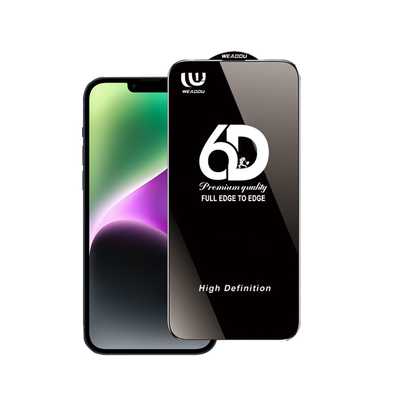 6D HD+ Tempered Glass Screen Protector - WES10