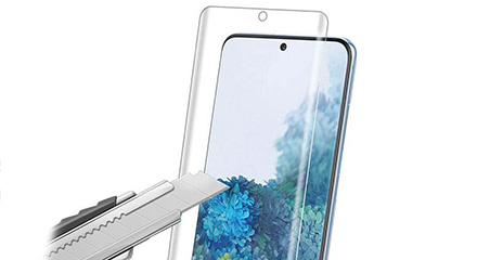 Advantages and disadvantages of frosted tempered phone screen protector