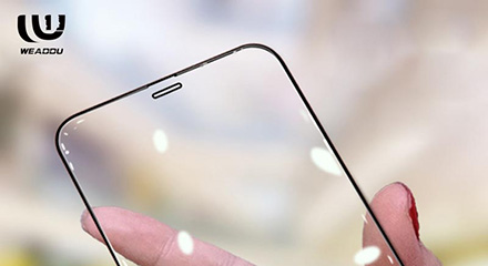 How to detect the effect of the phone screen protector?