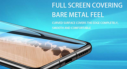 Which is better, hydrogel or screen protector?