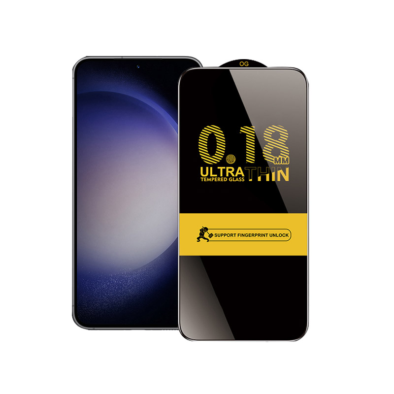0.18 ultra-thin tempered glass screen protector -WES19