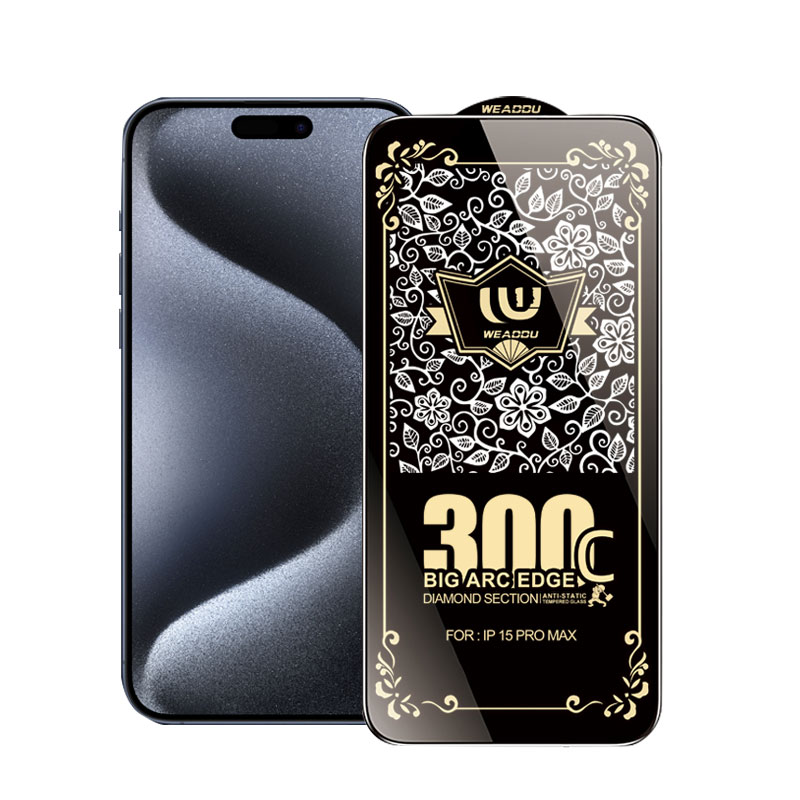 300C 0.55mm Tempered glass screen protector - wes20