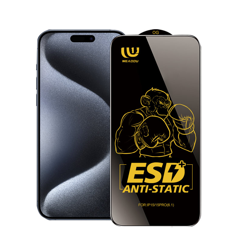 Anti ESD Tempered Glass Screen Protector - WES28