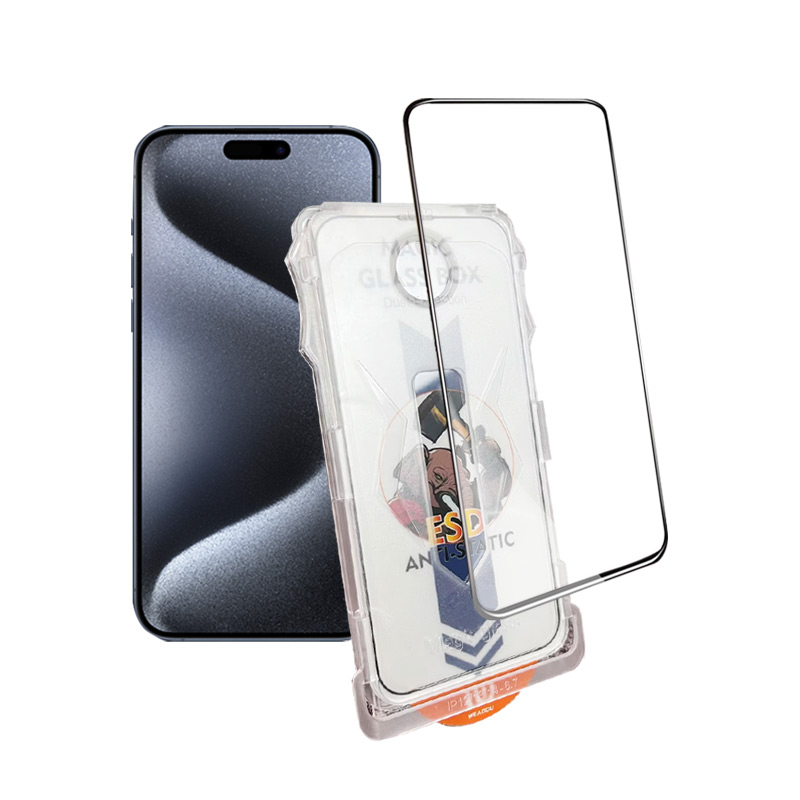 Magic box screen protector for iphone all model - WES30