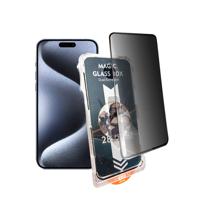 Magic box Anti Privacy screen protector for iphone all model - WES31