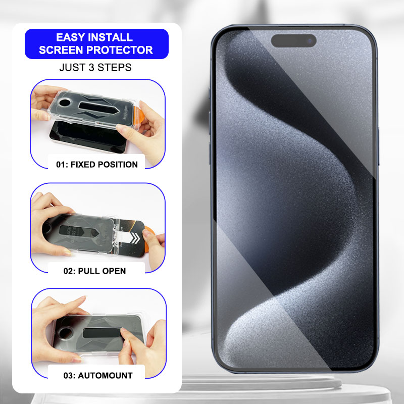 magic box Anti Privacy tempered glass
