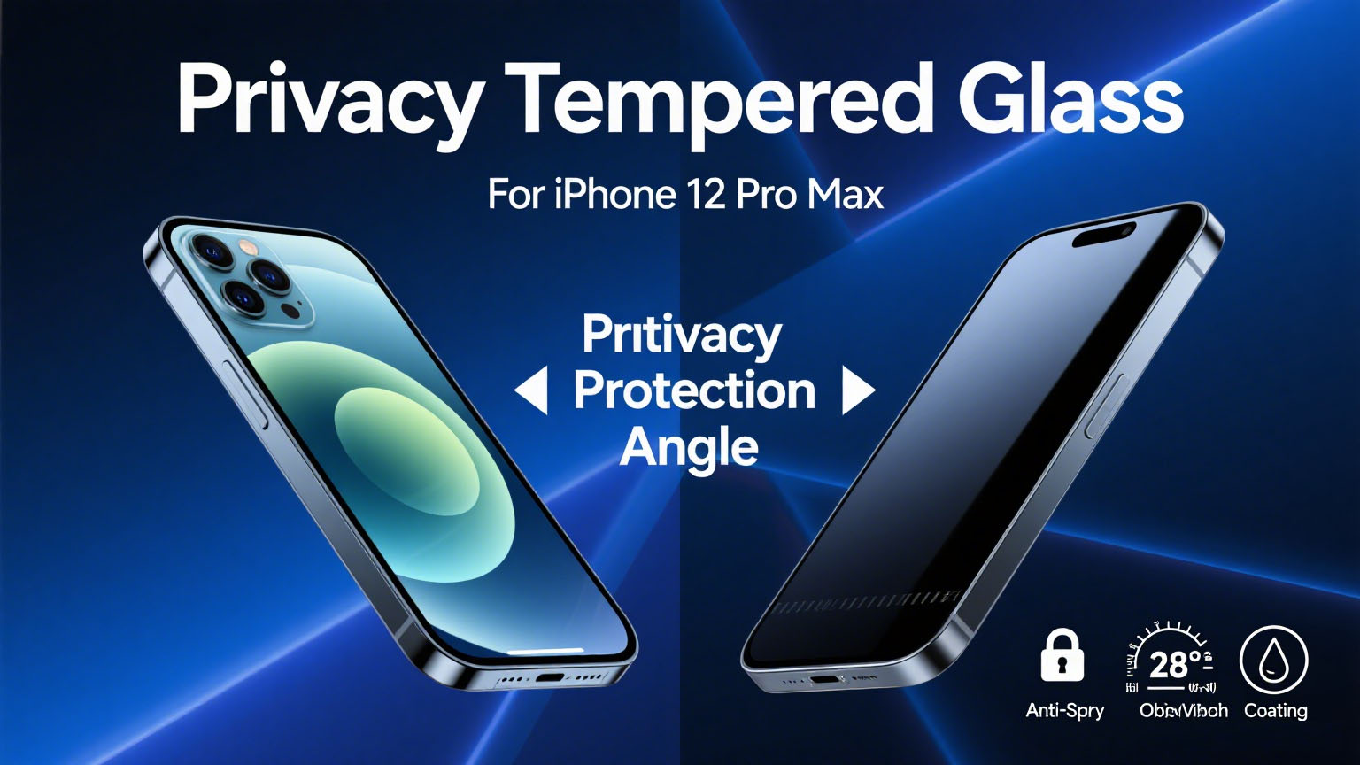 iPhone 12 & 12 Pro Max Screen Protectors: Privacy vs. Glass (2024 Guide)