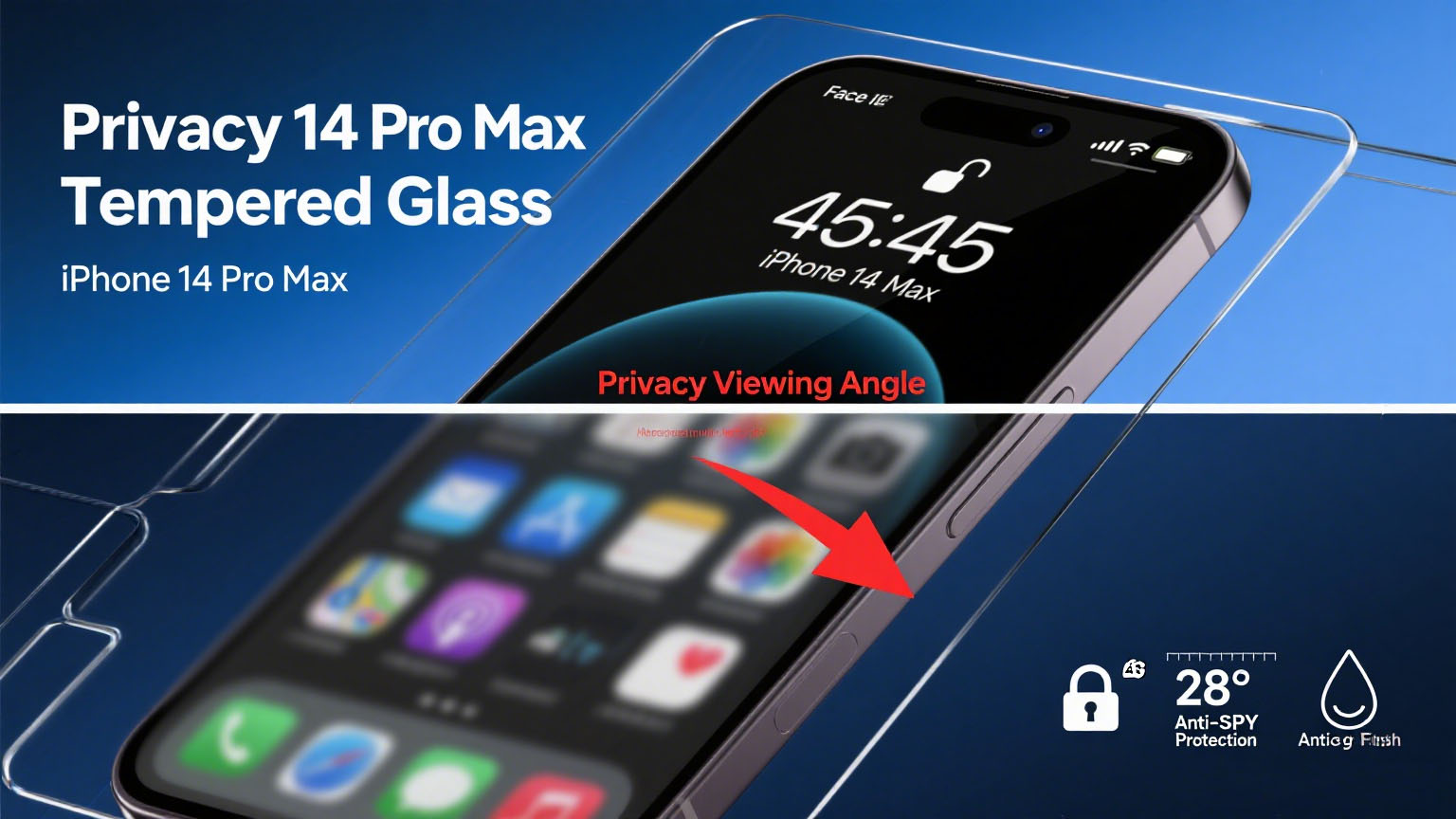 Best iPhone 14 & 14 Pro Max Privacy Screen Protectors 2024: Anti-Spy Guide