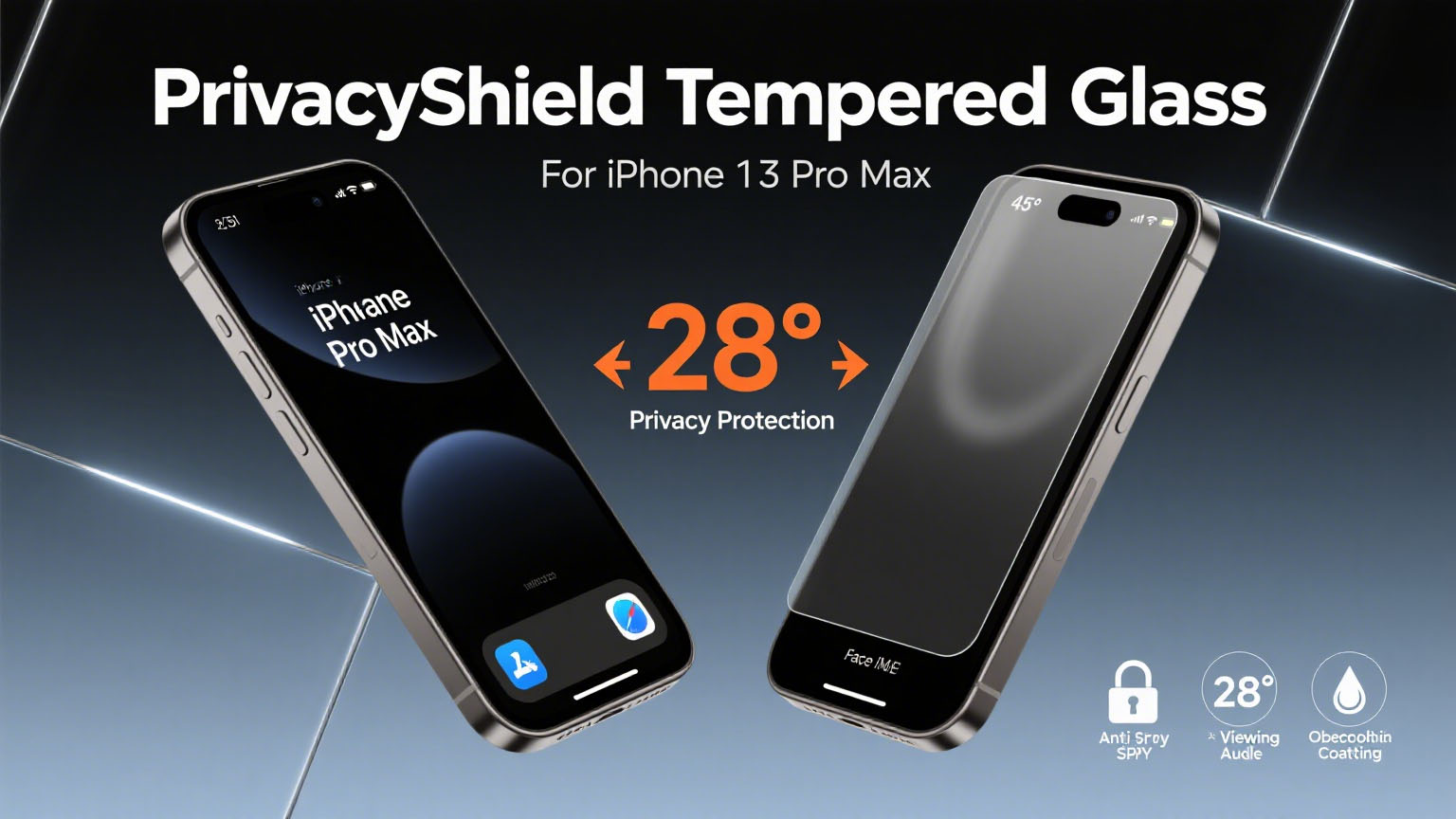 Best iPhone 13 Pro Max & iPhone 13 Privacy Screen Protectors 2024: Anti-Spy Guid