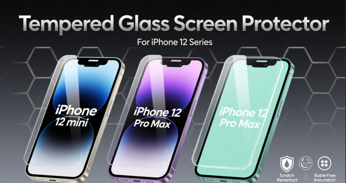 Best iPhone 12 Series Screen Protectors 2025: 12 Mini / 12 / 12 Pro Max Compared