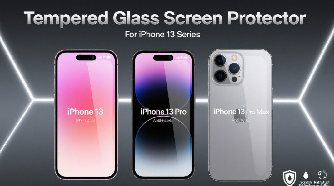 The Ultimate Guide to Choosing the Perfect iPhone 13 Screen Protector