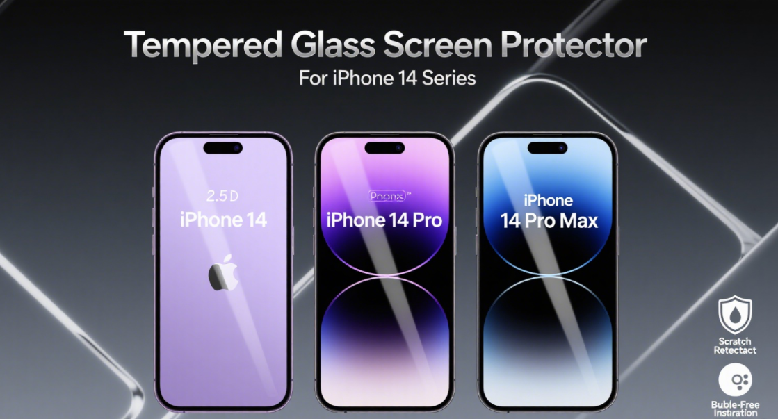 The Best iPhone 14 Screen Protectors for Pro, Pro Max, and Standard Models