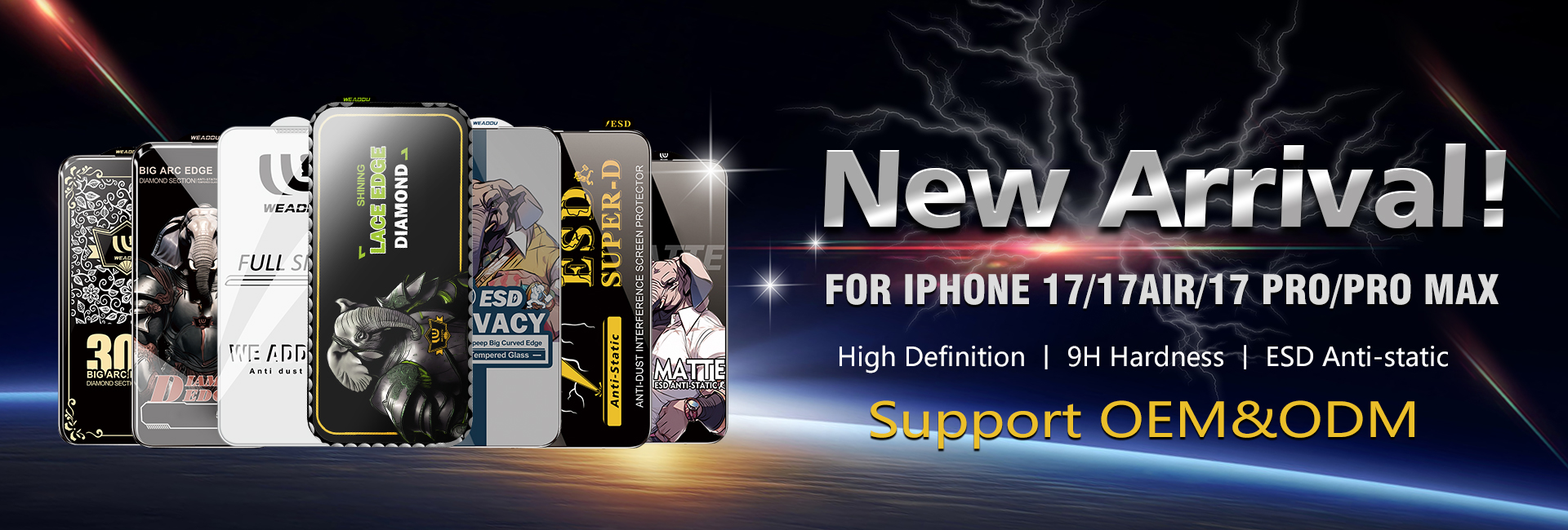 B2B Guide: Sourcing the Best iPhone 17 Screen Protector | Bulk Wholesale Options